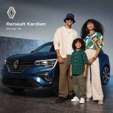 Campagne Renault produite par Aloa