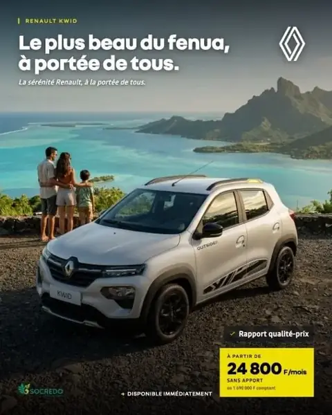 Campagne Renault produite par Aloa