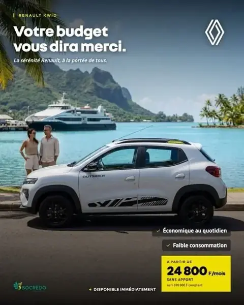Campagne Renault produite par Aloa