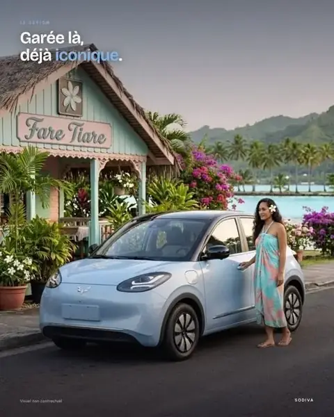 Campagne Sodiva produite par Aloa