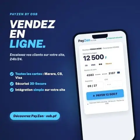 Visuel publicitaire paiement