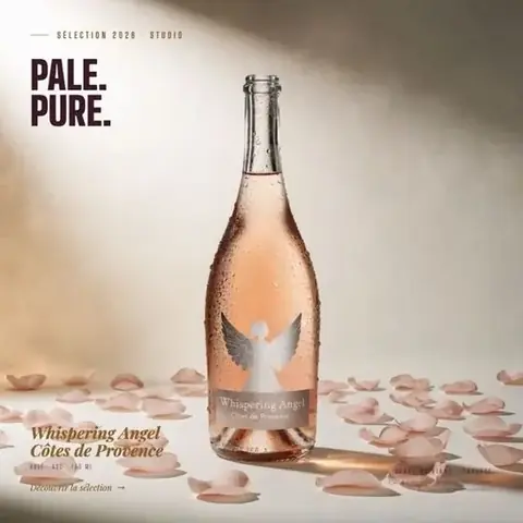 Visuel publicitaire spiritueux